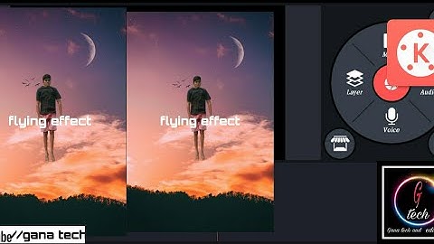 flying effect editing video in Telugu in kinemaster.  4