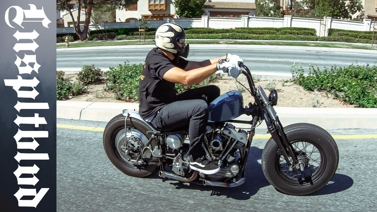 5 YEARS with the Shovelhead | Mods + Ride - YouTube