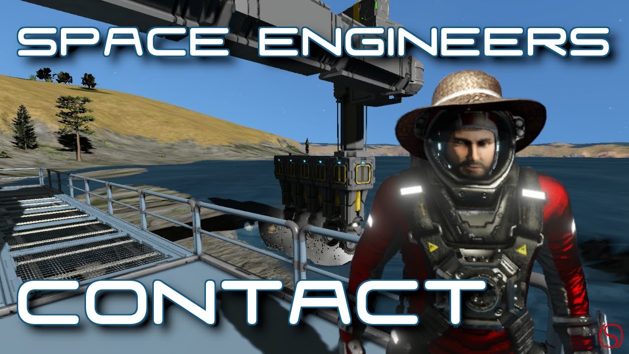 Ice Farming - Contact EP8 - A Space Engineers Vanilla Survival Series ...