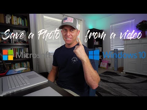 Video: How To Save An Image From A Video