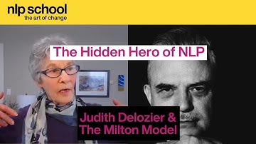 Judith DeLozier on NLP, Milton Erickson & the Creation of the Milton Model | NLP Origins