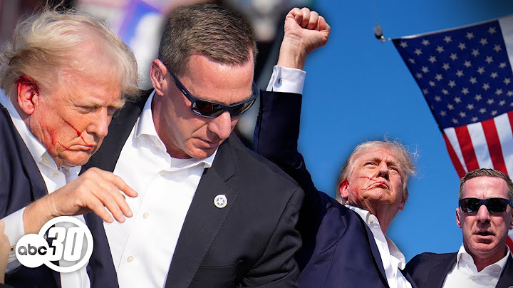 Trump survives assassination attempt during rally, attendee killed | FBI identifies suspected gunman