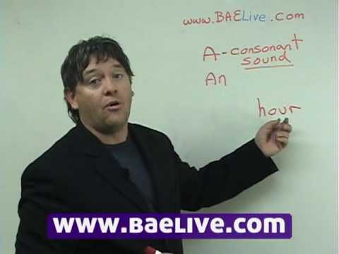 Learn English Articles - English Language Video Lesson