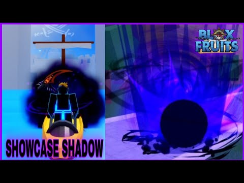 Shadow Fruit Showcase on Blox Fruits Update 16 