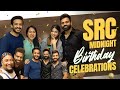 SRC Midnight Bday Celebrations | Anchor Ravi | Lobo | Viswa | Anee Master | Hamida Khatoon