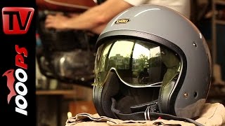 ヘルメット SHOEI J.O., Gr. M, 57-58cm 1000g AIM ダブルDリング 灰色 