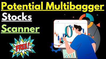 How to use Potential Multibagger Stocks Screener in Free !!