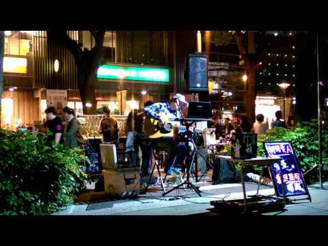 20160430 查查 - 留不住的故事 ( 原唱 : 黃鶯鶯 ) - 勤美草悟道 - 街頭藝人展演