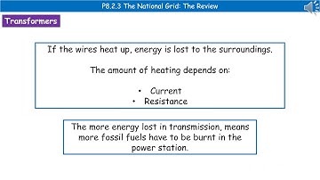 OCR Gateway A (9-1) P8.2.3 - The National Grid