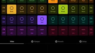 Go download groovepad in the app store to make your own music