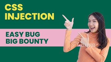 Bug Bounty | HackerOne | CSS Injection | 250$ Money | Easy Exploits