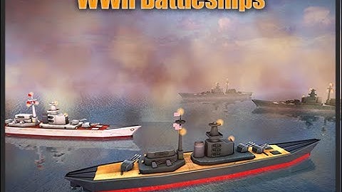 WWII Battleship 3D Model Pack