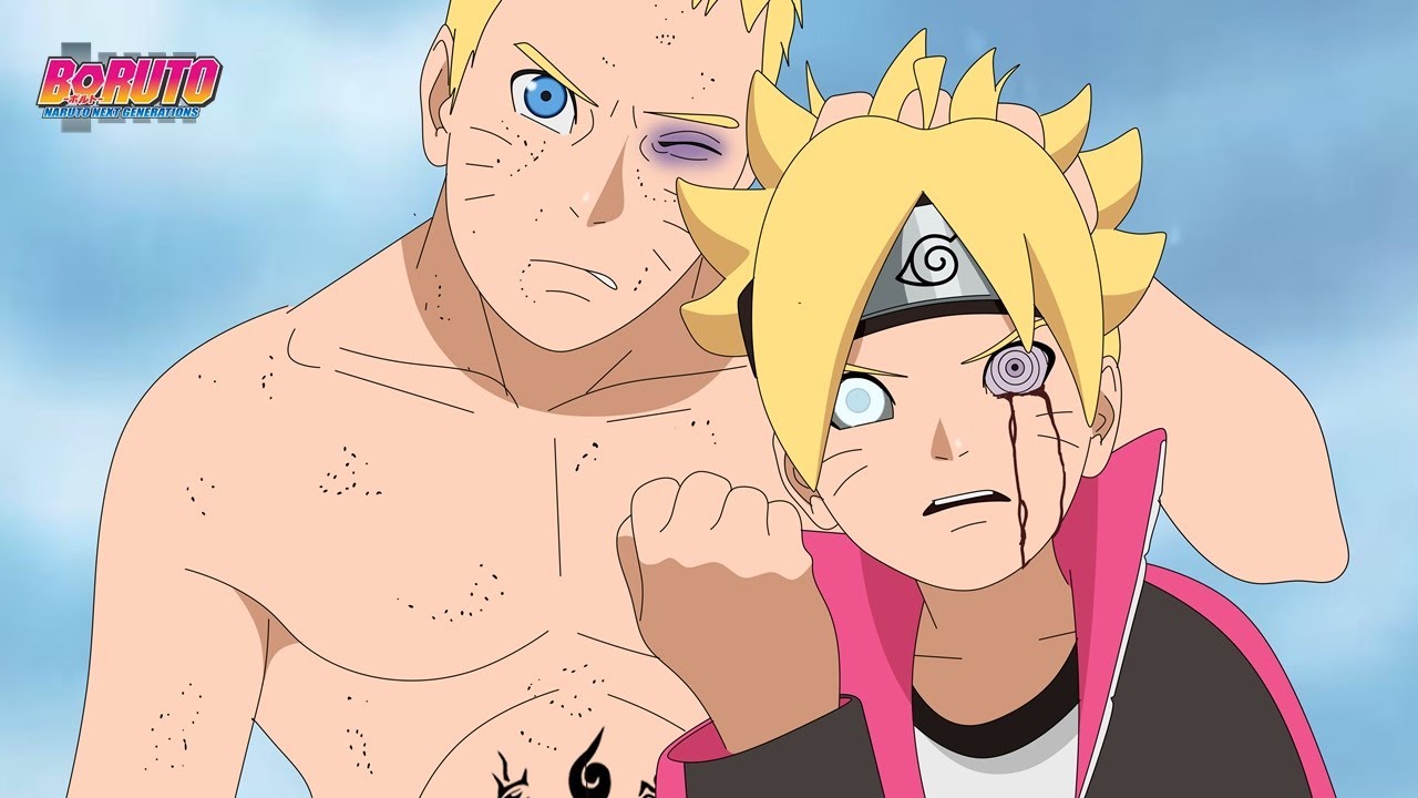 NARUTO USA O RINNEGAN PELA PRIMEIRA VEZ APÓS SASUKE PERDER A VIDA - Boruto  Next Generation 