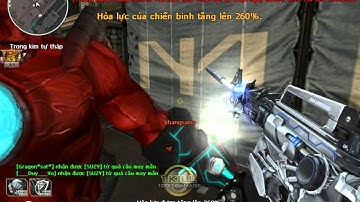 [CFVN] M4A1 Transformer Cận Chiến zombie | Tiến Xinh Trai CFVN