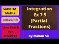 Integration ex 75 part 5