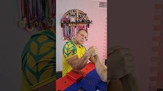 упражнение для верха армрестлинг #armwrestling #спорт #armwrestlingworkout #sports #армрестлинг