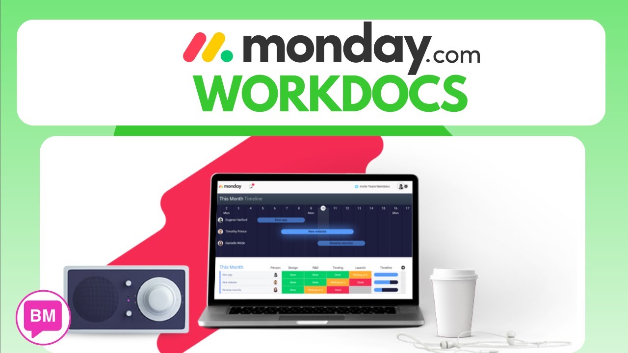 Workdocs da monday.com: – Support