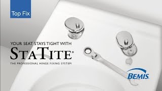 Bemis STA-TITE Top Fix | Prevents shifting and installs from the top of the ceramic screenshot 4