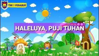 Lagu sekolah minggu: Haleluya, puji Tuhan