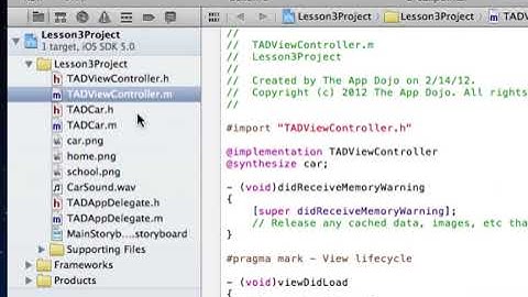 IOS Developer - 5 Lesson 3   Learning To Write Code In Objective C