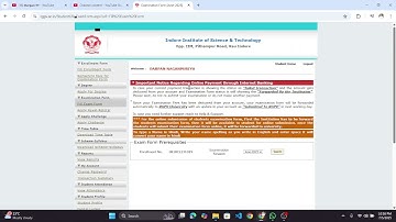 RGPV Exam form filling by UPI online payment #rgpvbhopal #rgpvexam #online #payment