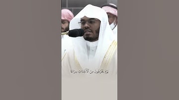 ماتيسر من سورة المعارِج - فضيلة الشيخ أ.د. #ياسر_الدوسري