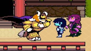 Deltarune Chapter 5 Asgore ARMOR