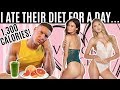 Bodybuilder tries the Victoria's Secret model DIET & WORKOUT for a day...