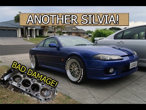 Buying Another Nissan Silvia! + Evo Update Buying Another Nissan Silvia! + Evo Update