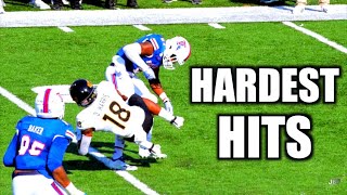 BIGGEST HITS in College Football HISTORY (NON-Power 5) ᴴᴰ