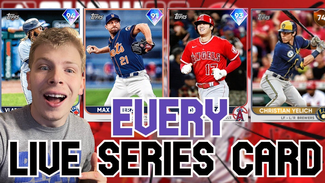 THESE CARDS ARE JUICED! EVERY LIVE SERIES CARD IN MLB THE SHOW 22! MLB THE SHOW 22 (TECH TEST)