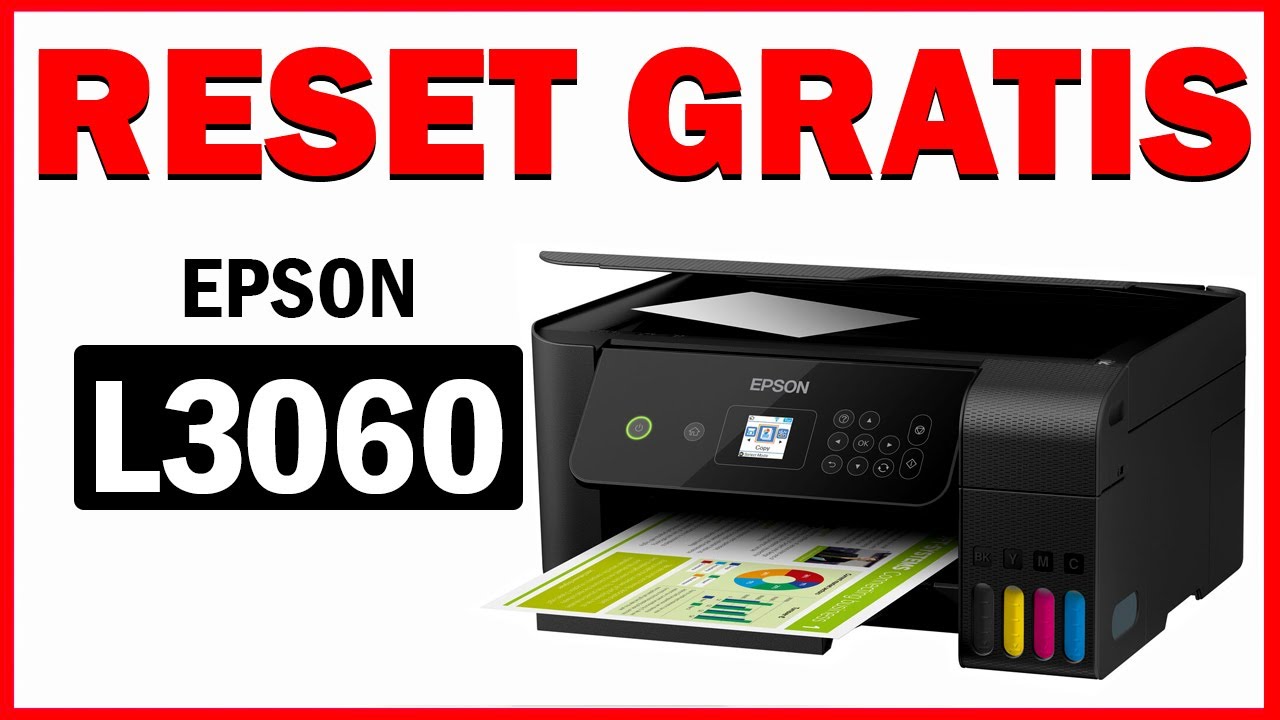 Epson l3060 adjustment program