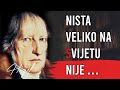 Citati - Georg Wilhelm Friedrich Hegel