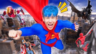 พิสูจน์พลัง SUPER HERO 24 อย่าง ใน 24 ชั่วโมง!!