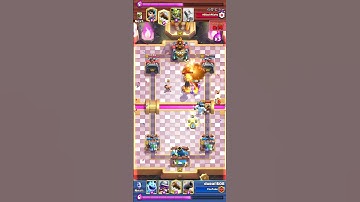 I hate 3.0 log bait #clashroyale #supercell #hogcycle #logbaitdeck