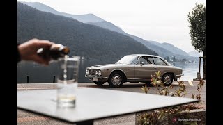 SpeedHolics The Alfa Romeo Swiss Grand Tour: Episode 2, Lugano its Lake and its Mountains