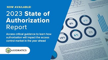 2023 State of Authorization Report | Axiomatics