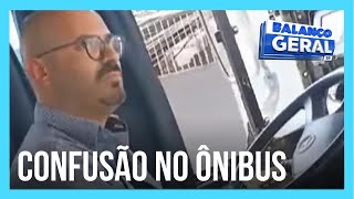 Reportagem do Dia: Motorista de ônibus acusa passageiro de fingir ser cobrador em São Paulo