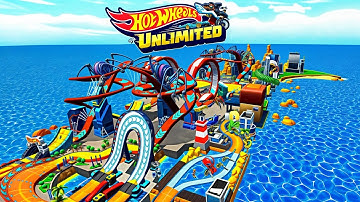Hot Wheels Unlimited 2 - Create, Race, Repeat, Run, Burn, Jump And Win In My New Updated Tracks