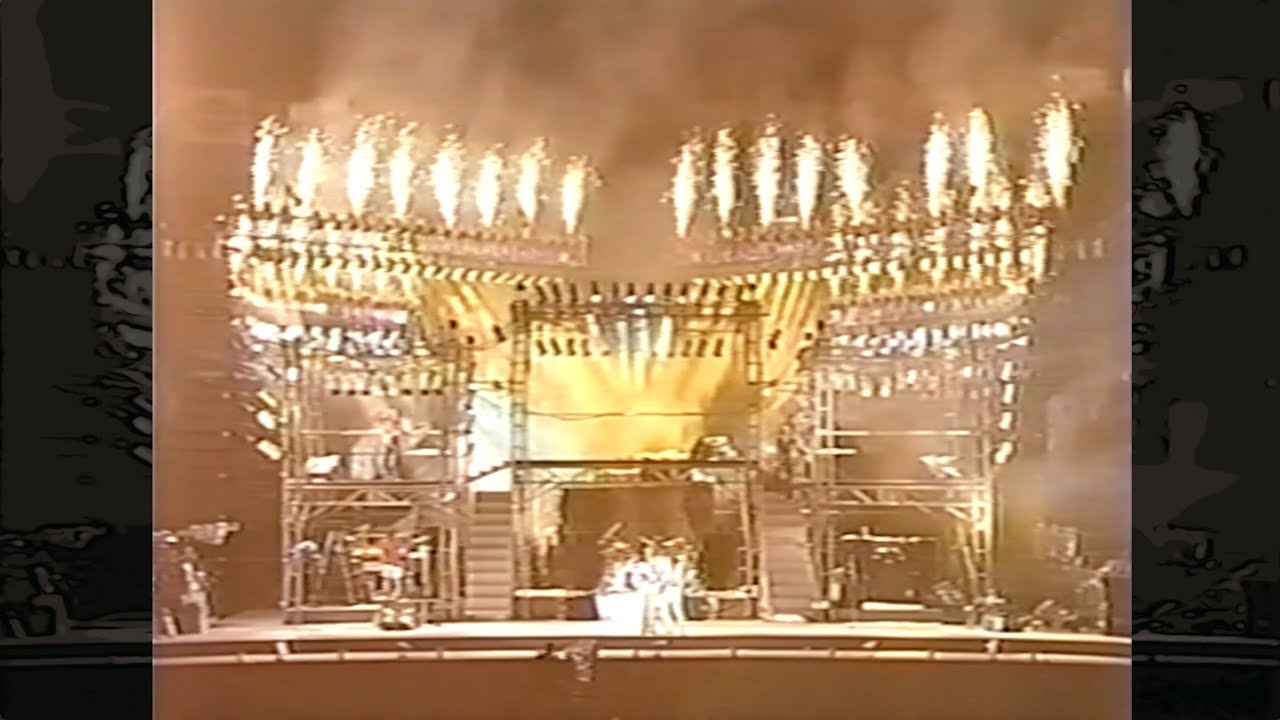 ラスト・ヒーロー / HOUND DOG 夢の島 1991 西武球場 LIVE