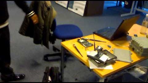 Wireless Congestion Control indoor Tests Topology Scenario at Swansea University Research Lab