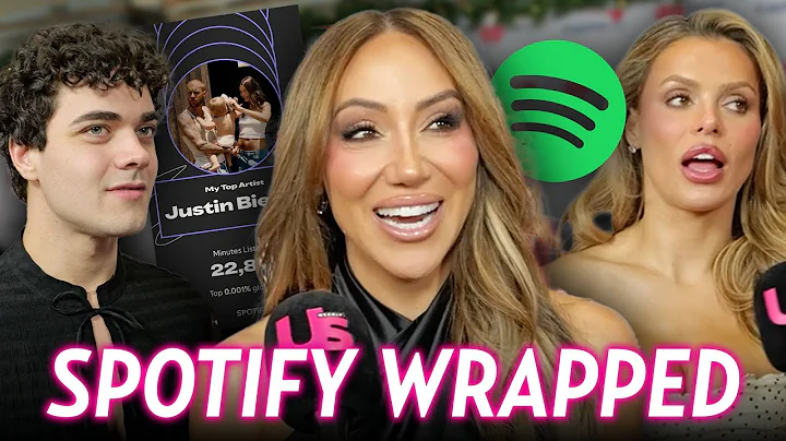 Stars Reveal their Top Artists on Spotify Wrapped for 2025