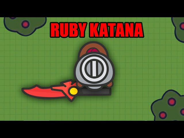 Moomoo.io RUBY WEAPONS IN 2 MINUTES & AGE 1! NEW UPDATE HOW TO GET ALL RUBY  WEAPONS (Moomoo.io Game) 