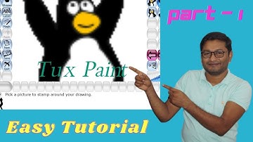 Tux Paint for class 2 students as per CBSE Course  Tux Paint  Smart Class