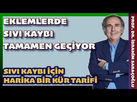 DİZ VE EKLEMLERDE SIVI KAYBI İÇİN HARİKA BİR KÜR. #sıvıkaybı #ibrahimsaraçoğlu #