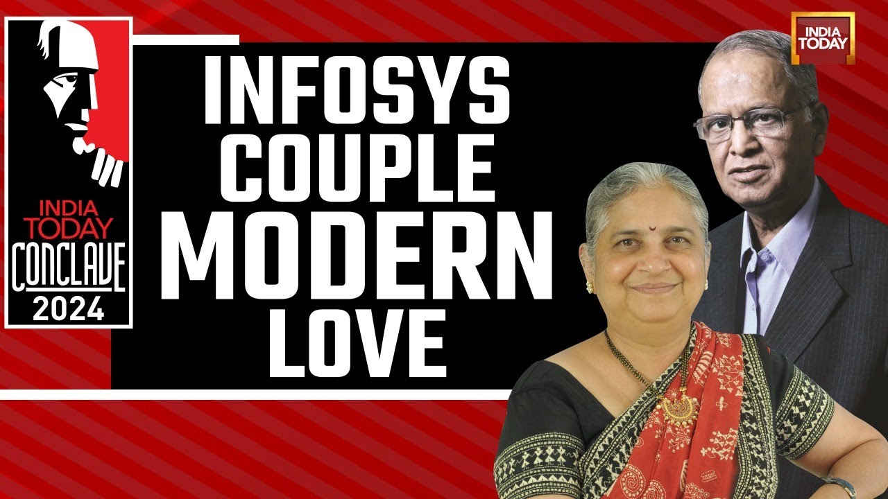 India Today Conclave 2025 Sudha & Narayana Murthy Exclusive