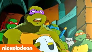 Черепашкининдзя 2003 1 сезон 2 серия Nickelodeon
