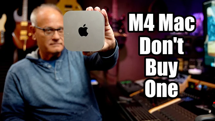 M4 Mac Mini's Dont Buy One