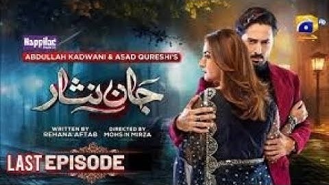 Faraz Ka Khel Khatam | Jaan Nisar Ep 45 - [Eng Sub] - Jaan Nisar Last Episode 45 | Danish Taimoor