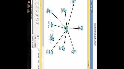 Membuat simulasi layanan jaringan VoIP pada Cisco packet Tracer